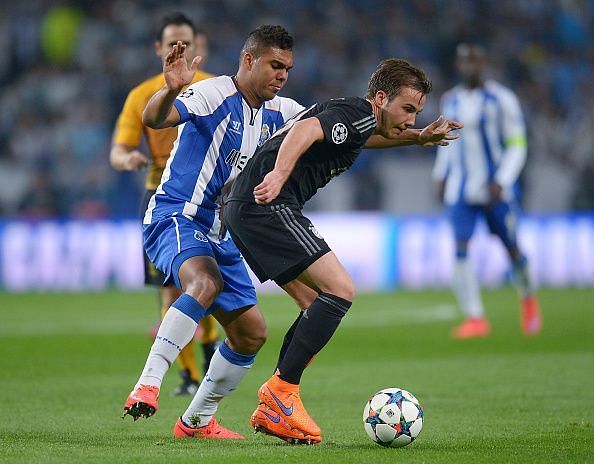 Fussball CHL 14/15 Viertelfinale: FC Porto - FC Bayern Muenchen